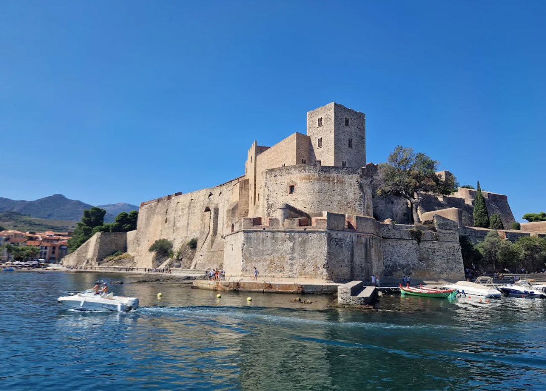 Royal Castle of Collioure, France